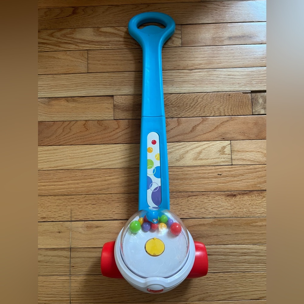 Fisher-Price Corn Popper Push Toy